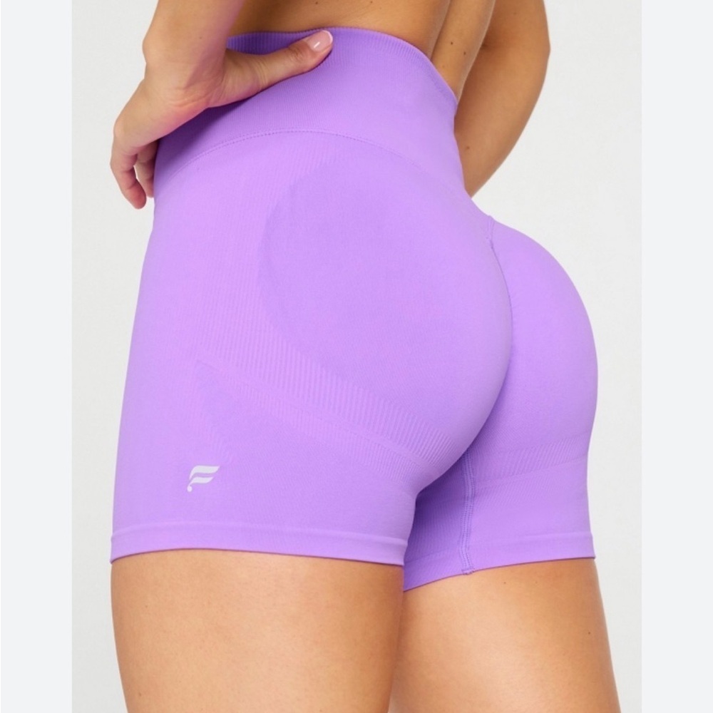 Fabletics Bold Purple Shorts XL